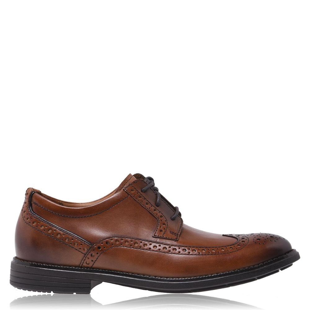 Rockport Canada Madison - Mens Dress Shoes Cognac (VIC302187)